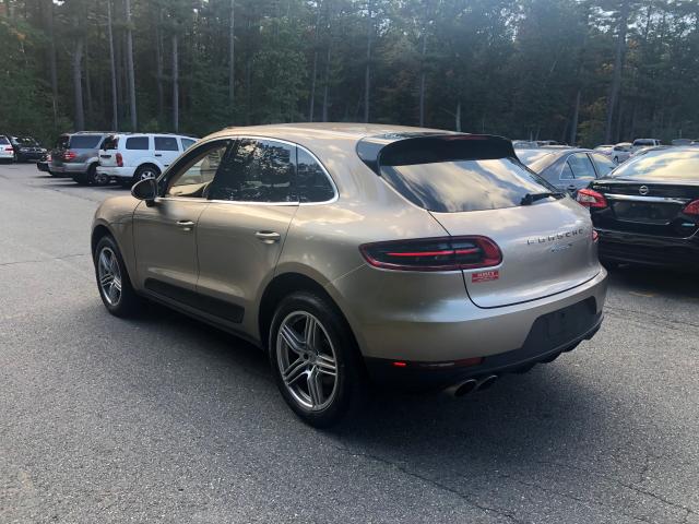 WP1AB2A52FLB66756 - 2015 PORSCHE MACAN S GOLD photo 2