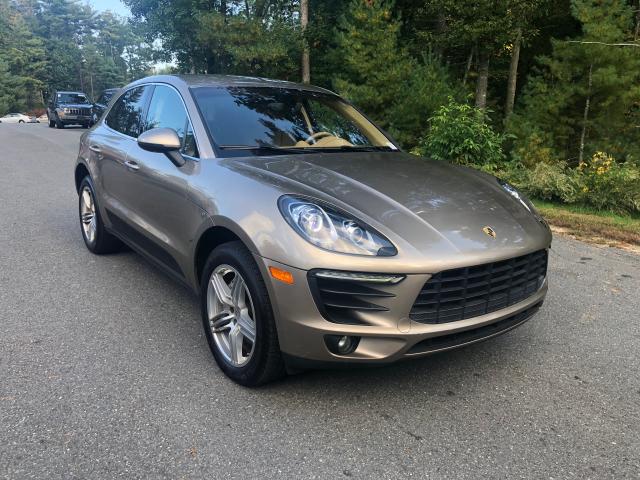 WP1AB2A52FLB66756 - 2015 PORSCHE MACAN S GOLD photo 7