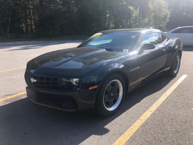 2G1FA1E39D9125034 - 2013 CHEVROLET CAMARO LS BLACK photo 1