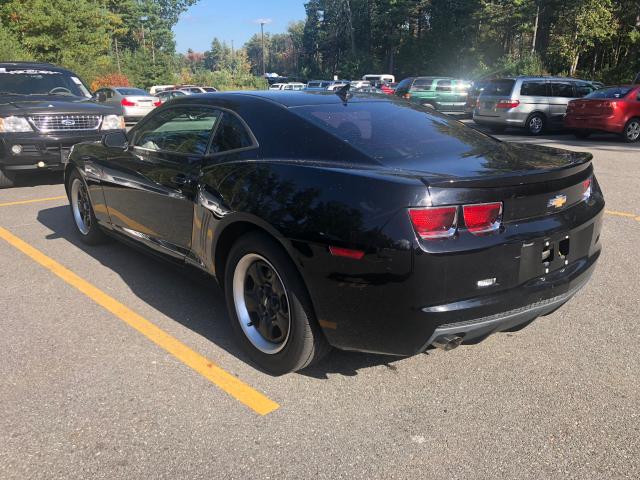 2G1FA1E39D9125034 - 2013 CHEVROLET CAMARO LS BLACK photo 2