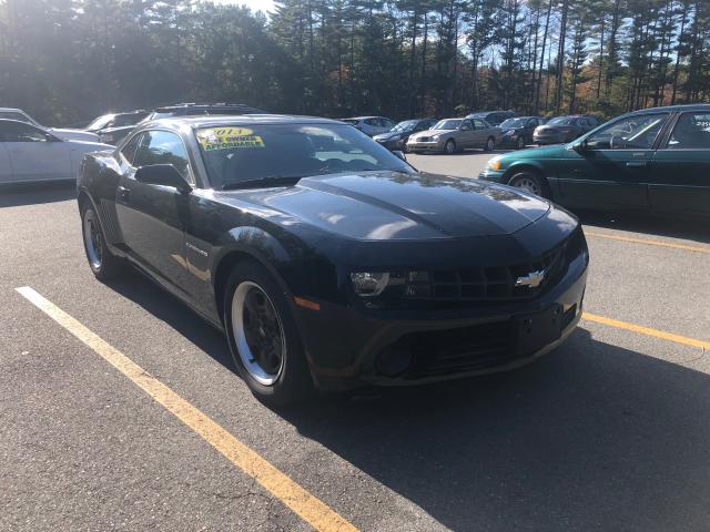 2G1FA1E39D9125034 - 2013 CHEVROLET CAMARO LS BLACK photo 3