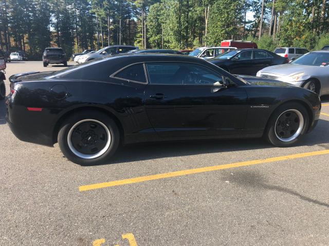 2G1FA1E39D9125034 - 2013 CHEVROLET CAMARO LS BLACK photo 9
