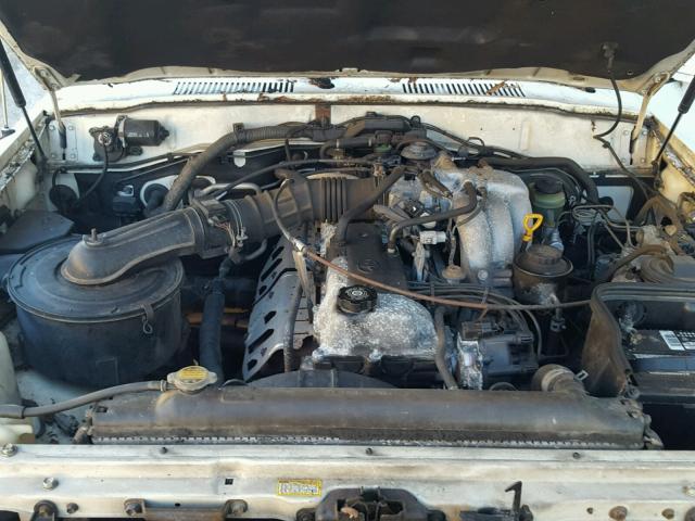 JT3HJ85J4T0149147 - 1996 TOYOTA LAND CRUIS WHITE photo 7