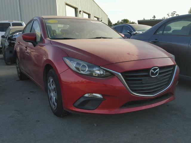 JM1BM1U75F1272606 - 2015 MAZDA 3 SPORT RED photo 1