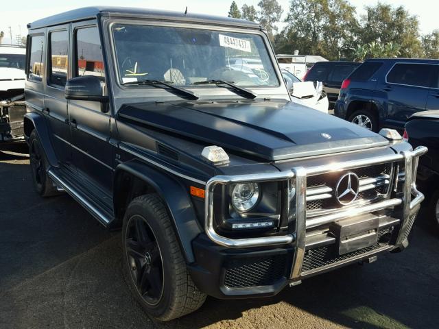 WDCYC7DF2GX250093 - 2016 MERCEDES-BENZ G 63 AMG BLACK photo 1