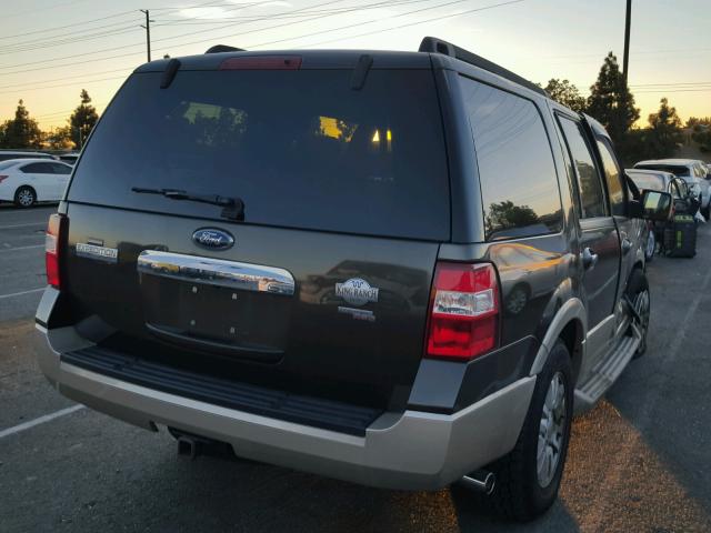 1FMFU17578LA14523 - 2008 FORD EXPEDITION CHARCOAL photo 4