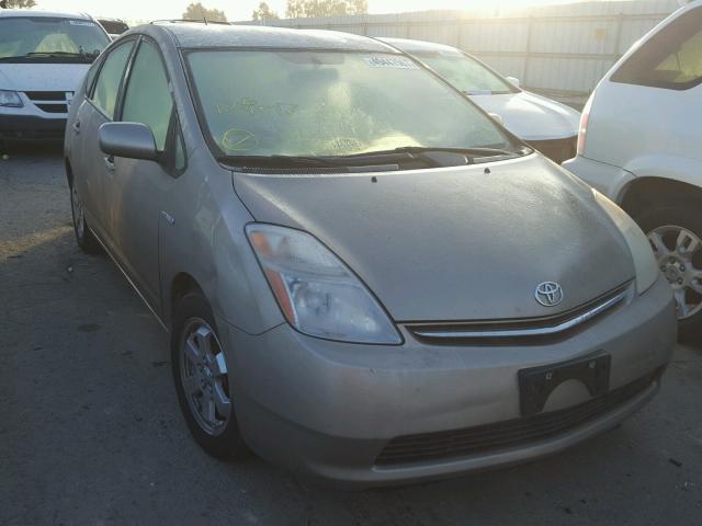 JTDKB20U277567233 - 2007 TOYOTA PRIUS TAN photo 1