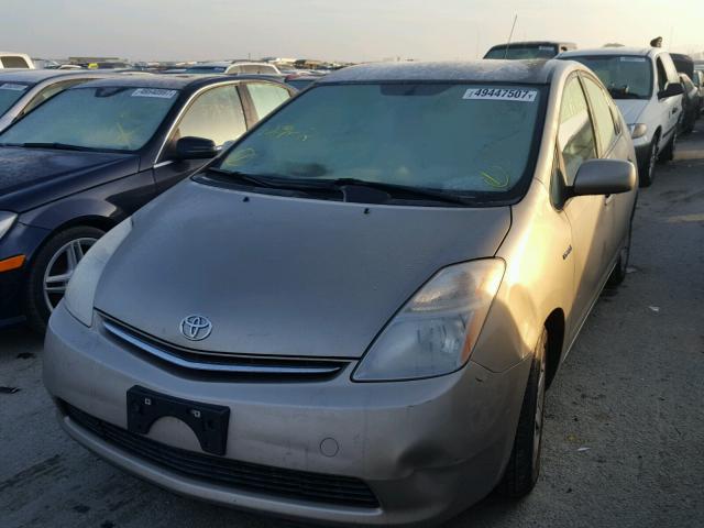 JTDKB20U277567233 - 2007 TOYOTA PRIUS TAN photo 2