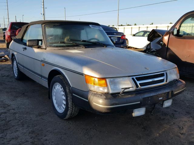 YS3AK76E4N7007700 - 1992 SAAB 900 S BEIGE photo 1