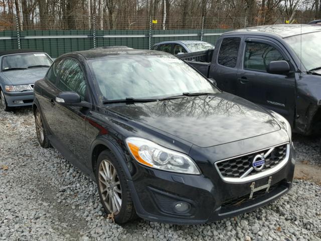 YV1672MK0B2190476 - 2011 VOLVO C30 T5 BLACK photo 1