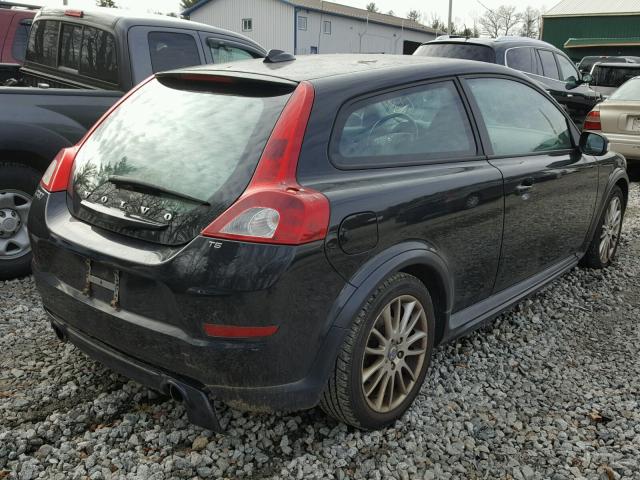 YV1672MK0B2190476 - 2011 VOLVO C30 T5 BLACK photo 4