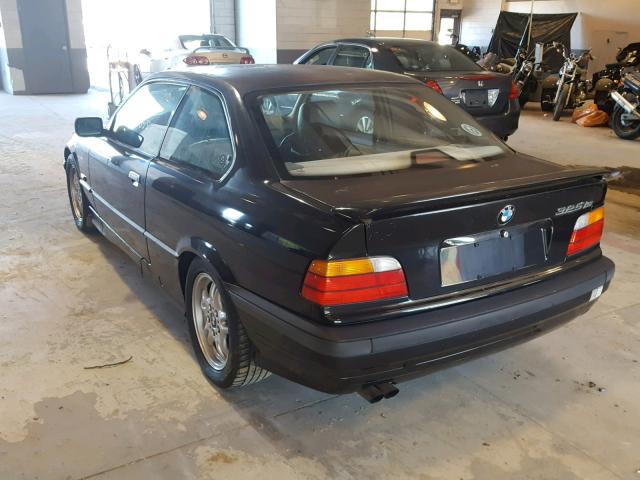 WBABF3327SEF50825 - 1995 BMW 325 IS BLACK photo 3