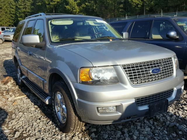 1FMFU19546LA82725 - 2006 FORD EXPEDITION SILVER photo 1