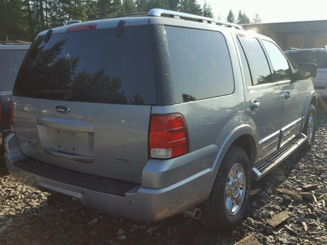 1FMFU19546LA82725 - 2006 FORD EXPEDITION SILVER photo 4