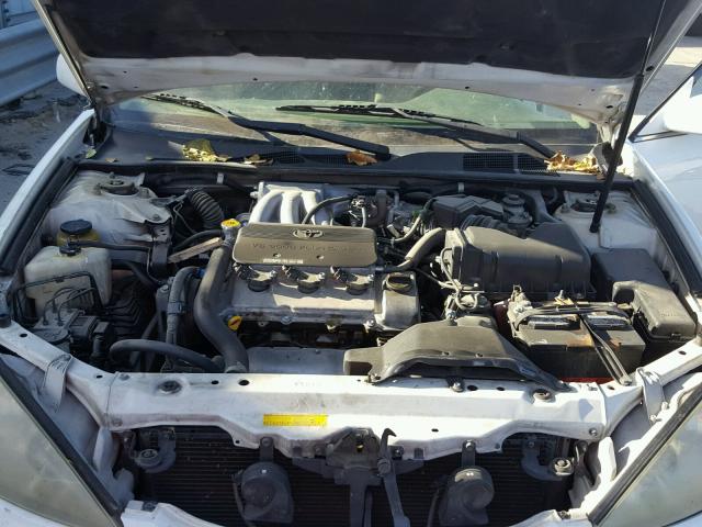 4T1BF30K82U006727 - 2002 TOYOTA CAMRY LE WHITE photo 7