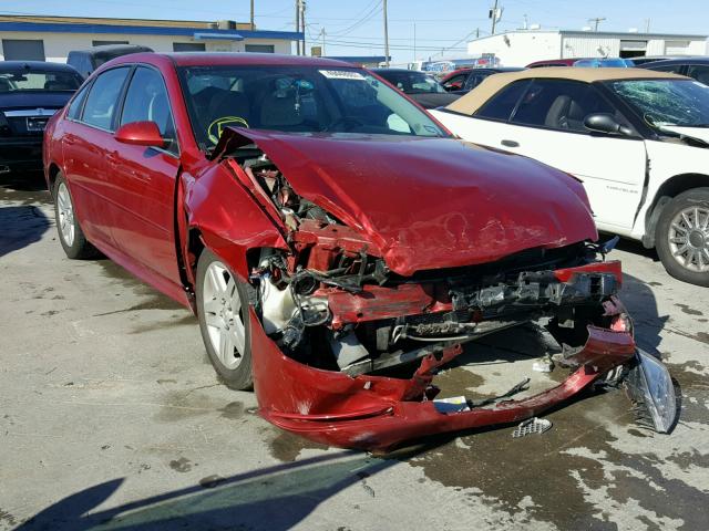 2G1WB5E34E1113541 - 2014 CHEVROLET IMPALA LIM RED photo 1