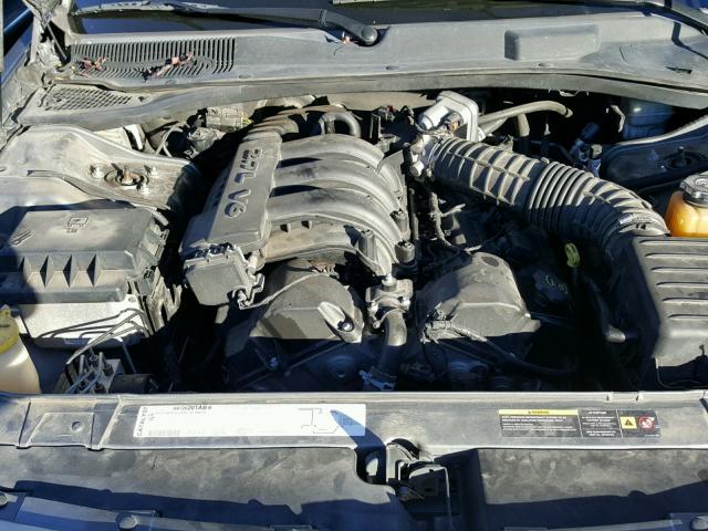 2D4FV48T25H567611 - 2005 DODGE MAGNUM SE GRAY photo 7