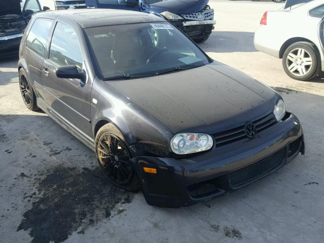 WVWKG61J24D099594 - 2004 VOLKSWAGEN R32 BLACK photo 1