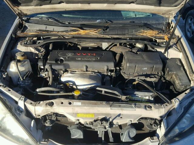 4T1BE32K55U994893 - 2005 TOYOTA CAMRY LE TAN photo 7