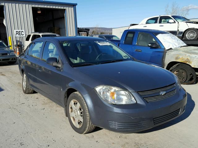 1G1AK58FX87165201 - 2008 CHEVROLET COBALT LS GRAY photo 1