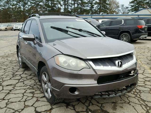 5J8TB18568A009242 - 2008 ACURA RDX TECHNO BROWN photo 1