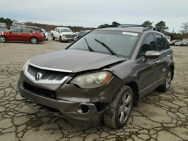 5J8TB18568A009242 - 2008 ACURA RDX TECHNO BROWN photo 2