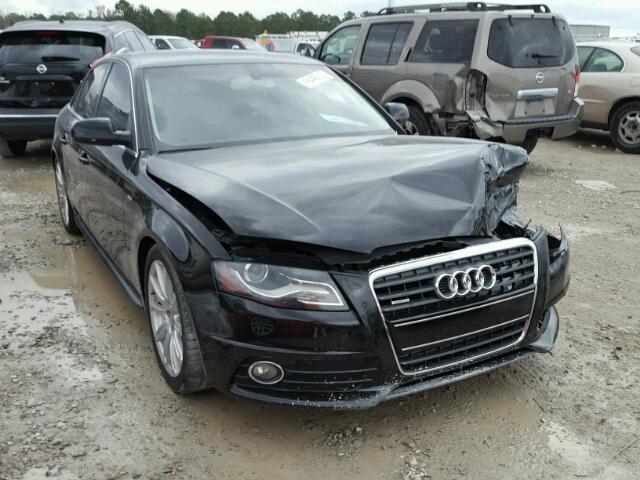 WAUFFAFL8CN015964 - 2012 AUDI A4 PREMIUM BLACK photo 1