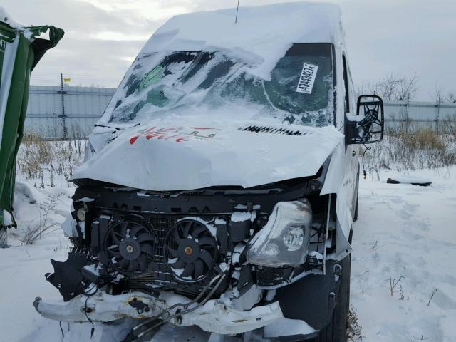 WDYPE8DC9E5890709 - 2014 FREIGHTLINER SPRINTER 2 WHITE photo 9