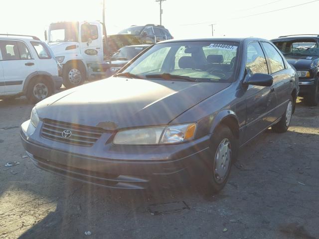 4T1BG22K6VU167960 - 1997 TOYOTA CAMRY CE CHARCOAL photo 2