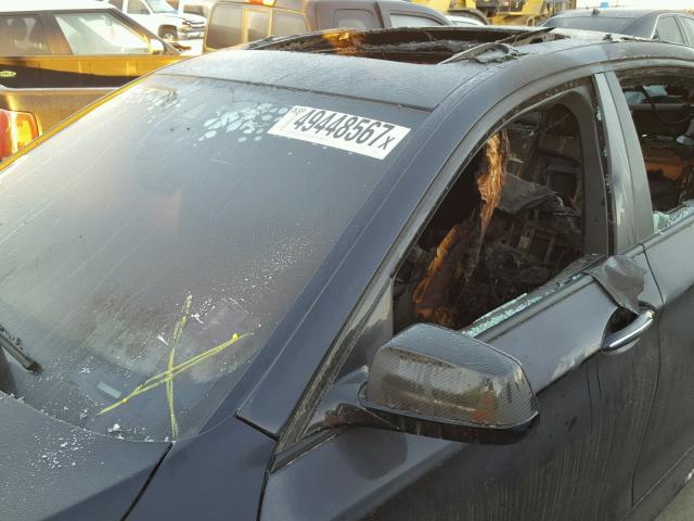 WBAFR9C55DDX80956 - 2013 BMW 550 I BLUE photo 9