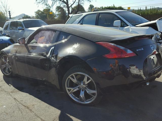 JN1AZ4EHXBM555200 - 2011 NISSAN 370Z BASE PURPLE photo 3