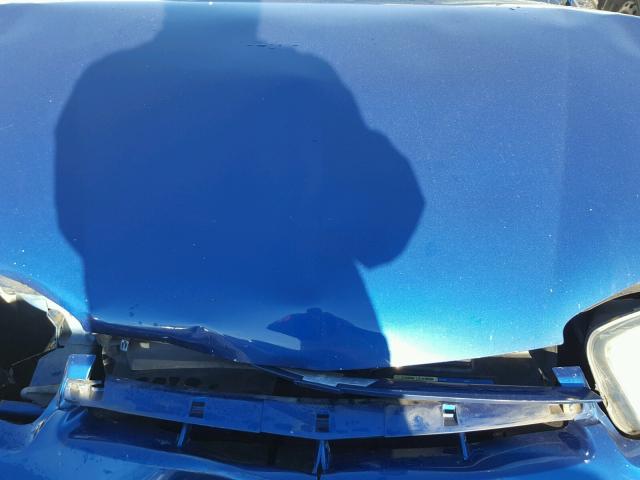 1G1JH12F247243562 - 2004 CHEVROLET CAVALIER L BLUE photo 7