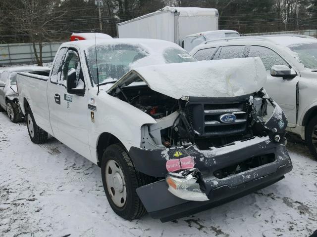 1FTRF12228KD27803 - 2008 FORD F150 WHITE photo 1