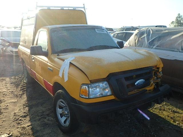 1FTYR10D58PA93358 - 2008 FORD RANGER YELLOW photo 1