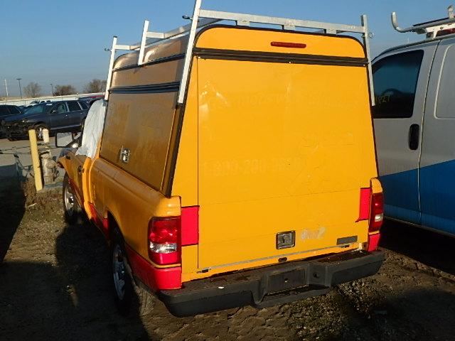 1FTYR10D58PA93358 - 2008 FORD RANGER YELLOW photo 3