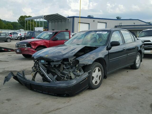 1G1NE52J21M669206 - 2001 CHEVROLET MALIBU LS Qara foto 2