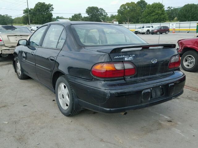 1G1NE52J21M669206 - 2001 CHEVROLET MALIBU LS Qara foto 3