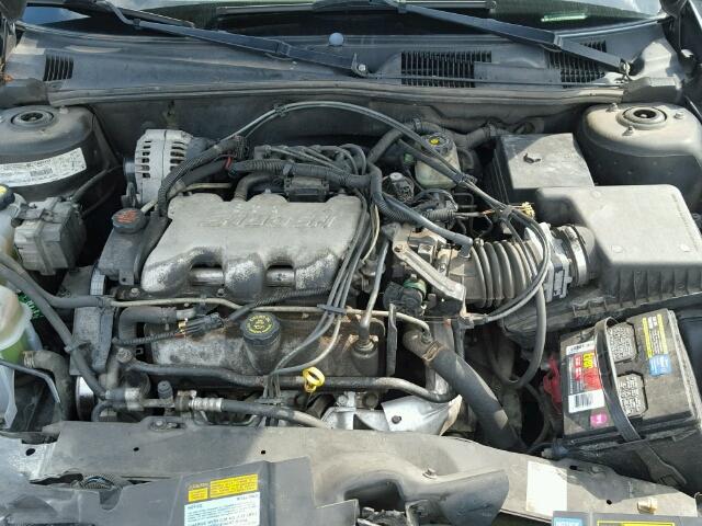 1G1NE52J21M669206 - 2001 CHEVROLET MALIBU LS Qara foto 7