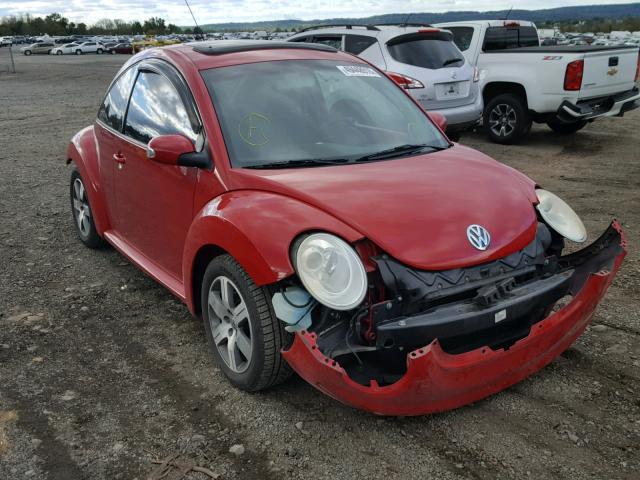 3VWRR31CX6M411707 - 2006 VOLKSWAGEN NEW BEETLE Qırmızı foto 1