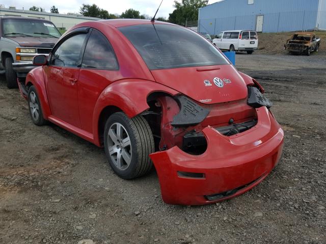 3VWRR31CX6M411707 - 2006 VOLKSWAGEN NEW BEETLE Qırmızı foto 3