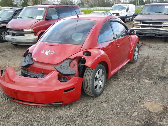 3VWRR31CX6M411707 - 2006 VOLKSWAGEN NEW BEETLE Qırmızı foto 4