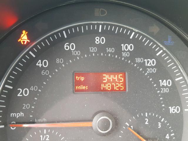 3VWRR31CX6M411707 - 2006 VOLKSWAGEN NEW BEETLE Qırmızı foto 8