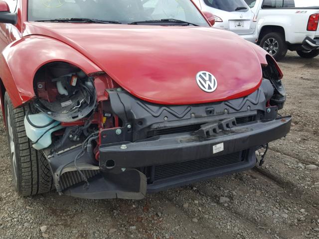 3VWRR31CX6M411707 - 2006 VOLKSWAGEN NEW BEETLE Qırmızı foto 9