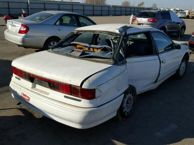 1MELM50U9SG657826 - 1995 MERCURY SABLE GS WHITE photo 4