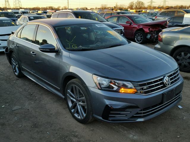 1VWAT7A3XGC066235 - 2016 VOLKSWAGEN PASSAT GRAY photo 1