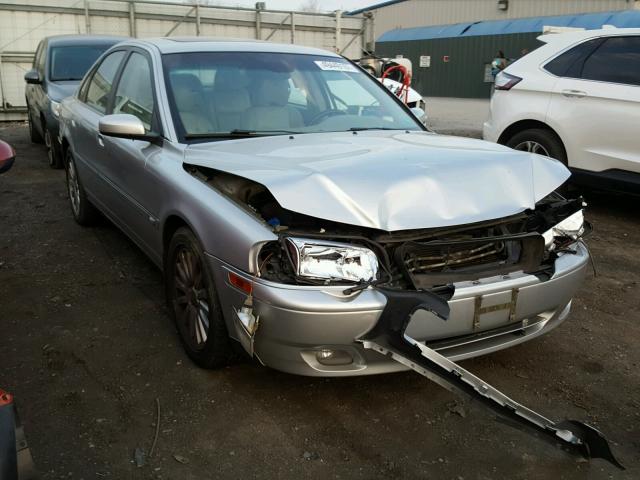 YV1TS592361437156 - 2006 VOLVO S80 2.5T SILVER photo 1