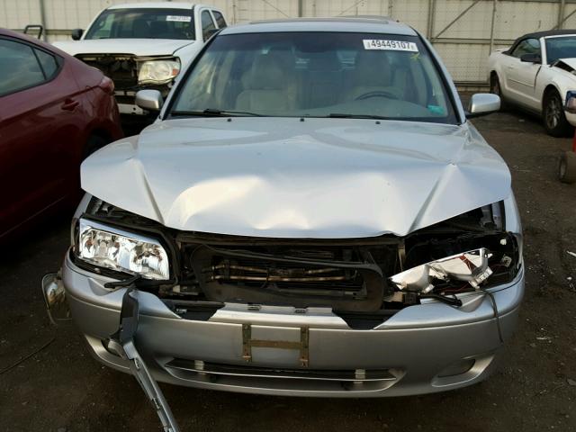 YV1TS592361437156 - 2006 VOLVO S80 2.5T SILVER photo 9