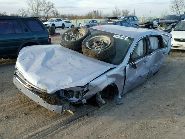 2G1WC581769218259 - 2006 CHEVROLET IMPALA LT GRAY photo 2