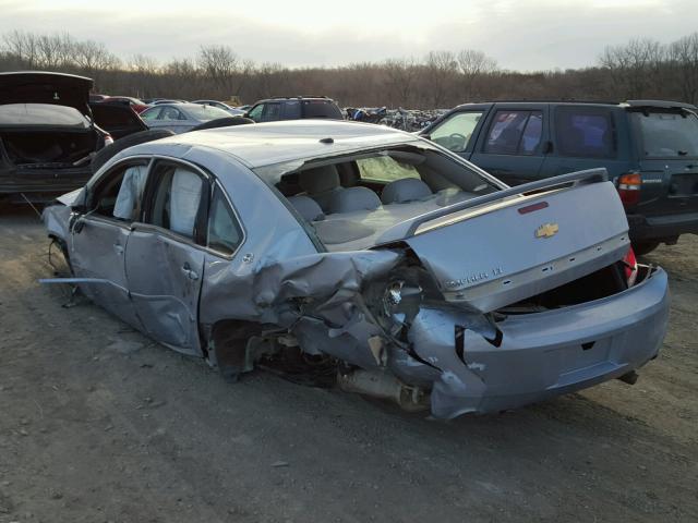 2G1WC581769218259 - 2006 CHEVROLET IMPALA LT GRAY photo 3