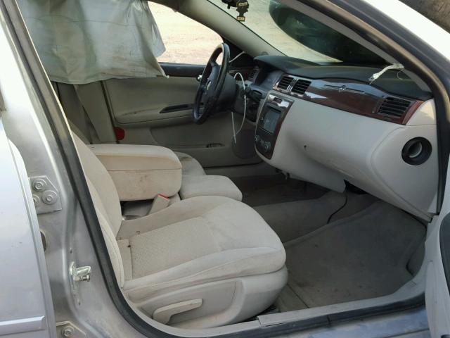 2G1WC581769218259 - 2006 CHEVROLET IMPALA LT GRAY photo 5